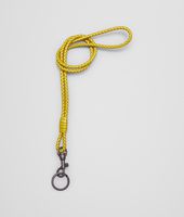 Bottega Veneta® PORTACHIAVI NEW CHARTREUSE IN CERVO METAL INTRECCIATO Bottega Veneta® PORTACHIAVI NEW CHARTREUSE IN CERVO METAL INTRECCIATO