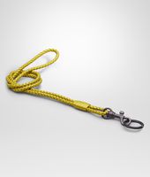 Bottega Veneta® PORTACHIAVI NEW CHARTREUSE IN CERVO METAL INTRECCIATO Bottega Veneta® PORTACHIAVI NEW CHARTREUSE IN CERVO METAL INTRECCIATO