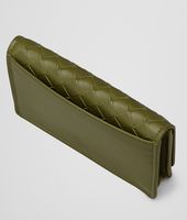 Bottega Veneta® New Army Intrecciato VN Card Case Bottega Veneta® New Army Intrecciato VN Card Case