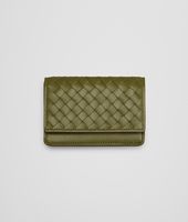 Bottega Veneta® New Army Intrecciato VN Card Case Bottega Veneta® New Army Intrecciato VN Card Case