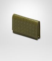 Bottega Veneta® New Army Intrecciato VN Card Case Bottega Veneta® New Army Intrecciato VN Card Case