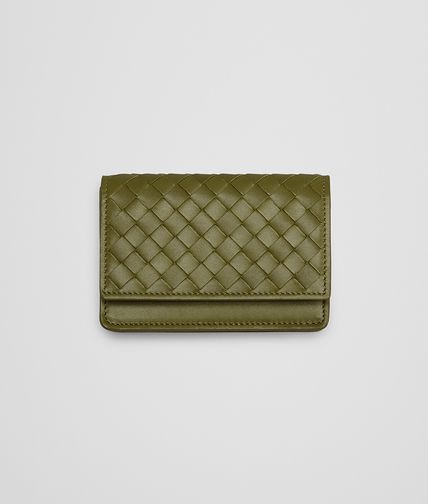 BOTTEGA VENETA - NEW ARMY INTRECCIATO VN CARD CASE