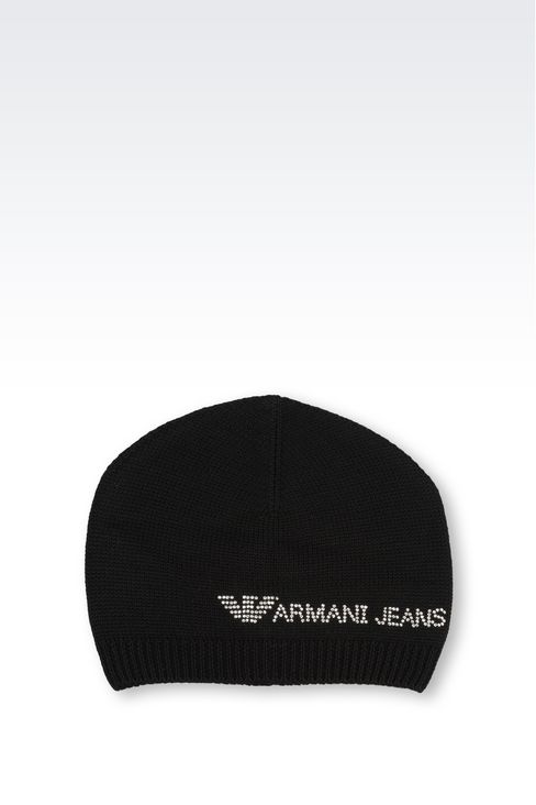 bonnet echarpe armani femme