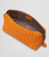 Bottega Veneta® BEAUTY CASE SUN IN NAPPA INTRECCIATA Bottega Veneta® BEAUTY CASE SUN IN NAPPA INTRECCIATA
