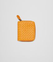 Bottega Veneta® Sun Intrecciato Nappa Mini Wallet Bottega Veneta® Sun Intrecciato Nappa Mini Wallet