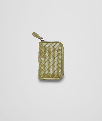 BOTTEGA VENETA - New Army Intrecciato Vn Coin Purse