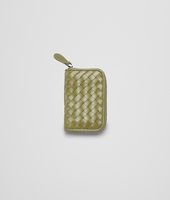 Bottega Veneta® New Army Intrecciato Vn Coin Purse Bottega Veneta® New Army Intrecciato Vn Coin Purse