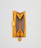 Bottega Veneta® Sun Intrecciato Nappa Wallet Bottega Veneta® Sun Intrecciato Nappa Wallet