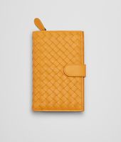 Bottega Veneta® Sun Intrecciato Nappa Wallet Bottega Veneta® Sun Intrecciato Nappa Wallet