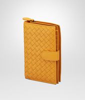 Bottega Veneta® Sun Intrecciato Nappa Wallet Bottega Veneta® Sun Intrecciato Nappa Wallet