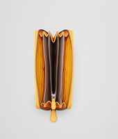 Bottega Veneta® SUN INTRECCIATO NAPPA ZIP AROUND WALLET Bottega Veneta® SUN INTRECCIATO NAPPA ZIP AROUND WALLET