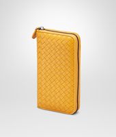 Bottega Veneta® SUN INTRECCIATO NAPPA ZIP AROUND WALLET Bottega Veneta® SUN INTRECCIATO NAPPA ZIP AROUND WALLET