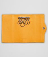 Bottega Veneta® SUN INTRECCIATO NAPPA KEY RING Bottega Veneta® SUN INTRECCIATO NAPPA KEY RING
