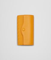 Bottega Veneta® SUN INTRECCIATO NAPPA KEY RING Bottega Veneta® SUN INTRECCIATO NAPPA KEY RING