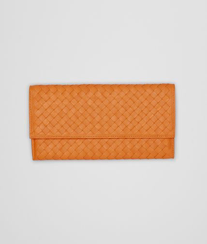 BOTTEGA VENETA - Sun Intrecciato Washed Lambskin Document Case