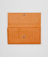 Bottega Veneta® SUN INTRECCIATO WASHED LAMBSKIN DOCUMENT CASE Bottega Veneta® SUN INTRECCIATO WASHED LAMBSKIN DOCUMENT CASE
