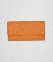 Bottega Veneta® SUN INTRECCIATO WASHED LAMBSKIN DOCUMENT CASE Bottega Veneta® SUN INTRECCIATO WASHED LAMBSKIN DOCUMENT CASE