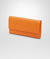 Bottega Veneta® SUN INTRECCIATO WASHED LAMBSKIN DOCUMENT CASE Bottega Veneta® SUN INTRECCIATO WASHED LAMBSKIN DOCUMENT CASE