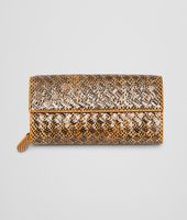 Bottega Veneta® SUN Intrecciato Ayers Livrea CONTINENTAL WALLET Bottega Veneta® SUN Intrecciato Ayers Livrea CONTINENTAL WALLET