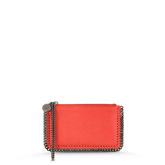 Stella McCartney, Porte-monnaie Falabella en Shaggy Deer