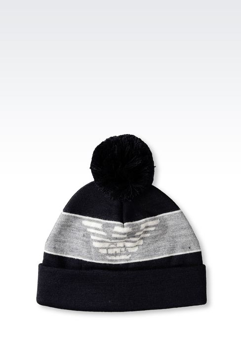 bonnet armani homme