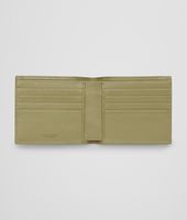 Bottega Veneta® New Army Striped Intrecciato Light Calf Wallet Bottega Veneta® New Army Striped Intrecciato Light Calf Wallet