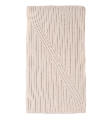 Ribbed Cashmere Scarf