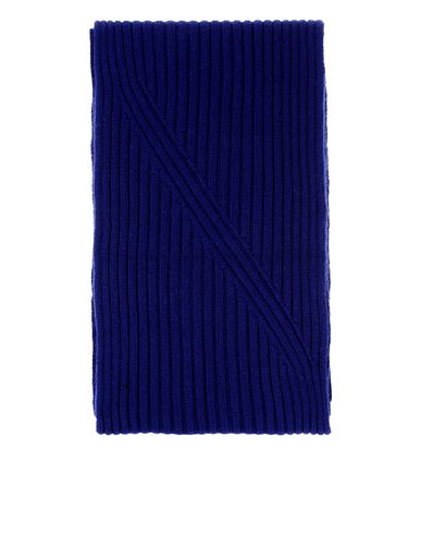 Ribbed Cashmere Scarf