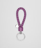 Bottega Veneta® Monalisa Intrecciato Nappa Key Ring Bottega Veneta® Monalisa Intrecciato Nappa Key Ring
