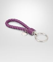Bottega Veneta® Monalisa Intrecciato Nappa Key Ring Bottega Veneta® Monalisa Intrecciato Nappa Key Ring