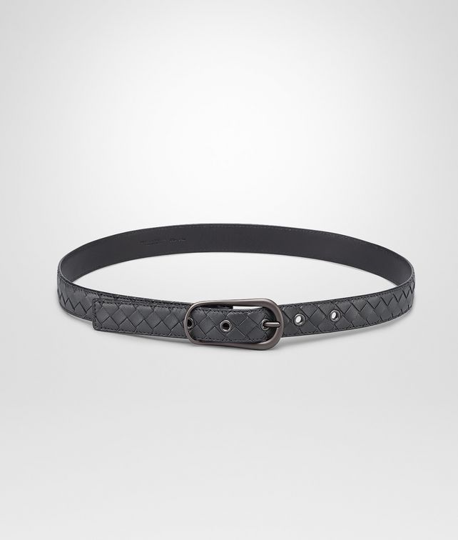 BOTTEGA VENETA ARDOISE INTRECCIATO NAPPA BELT Belt D fp