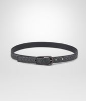 Bottega Veneta® ARDOISE INTRECCIAT NAPPA BELT Bottega Veneta® ARDOISE INTRECCIAT NAPPA BELT