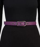 Bottega Veneta® GÜRTEL AUS NAPPALEDER INTRECCIATO MONALISA Bottega Veneta® GÜRTEL AUS NAPPALEDER INTRECCIATO MONALISA