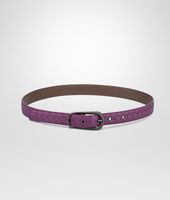 Bottega Veneta® GÜRTEL AUS NAPPALEDER INTRECCIATO MONALISA Bottega Veneta® GÜRTEL AUS NAPPALEDER INTRECCIATO MONALISA