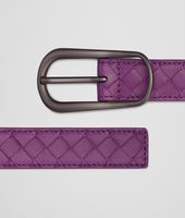 Bottega Veneta® GÜRTEL AUS NAPPALEDER INTRECCIATO MONALISA Bottega Veneta® GÜRTEL AUS NAPPALEDER INTRECCIATO MONALISA