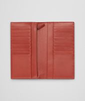 Bottega Veneta® Edoardo Burnt Red Intrecciato Washed Vintage Continental Wallet
Bottega Veneta® Edoardo Burnt Red Intrecciato Washed Vintage Continental Wallet