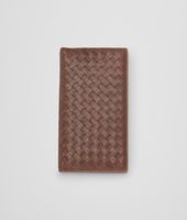 Bottega Veneta® Edoardo Burnt Red Intrecciato Washed Vintage Continental Wallet
Bottega Veneta® Edoardo Burnt Red Intrecciato Washed Vintage Continental Wallet