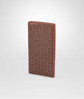 Bottega Veneta® Edoardo Burnt Red Intrecciato Washed Vintage Continental Wallet
Bottega Veneta® Edoardo Burnt Red Intrecciato Washed Vintage Continental Wallet