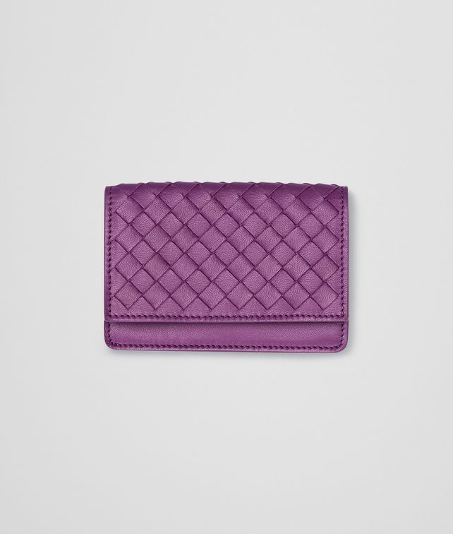 BOTTEGA VENETA MONALISA INTRECCIATO NAPPA CARD CASE Mini Wallet or Coin Purse D fp