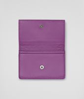 Bottega Veneta® MONALISA INTRECCIATO NAPPA CARD CASE Bottega Veneta® MONALISA INTRECCIATO NAPPA CARD CASE