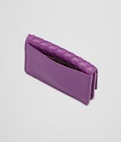 Bottega Veneta® MONALISA INTRECCIATO NAPPA CARD CASE Bottega Veneta® MONALISA INTRECCIATO NAPPA CARD CASE