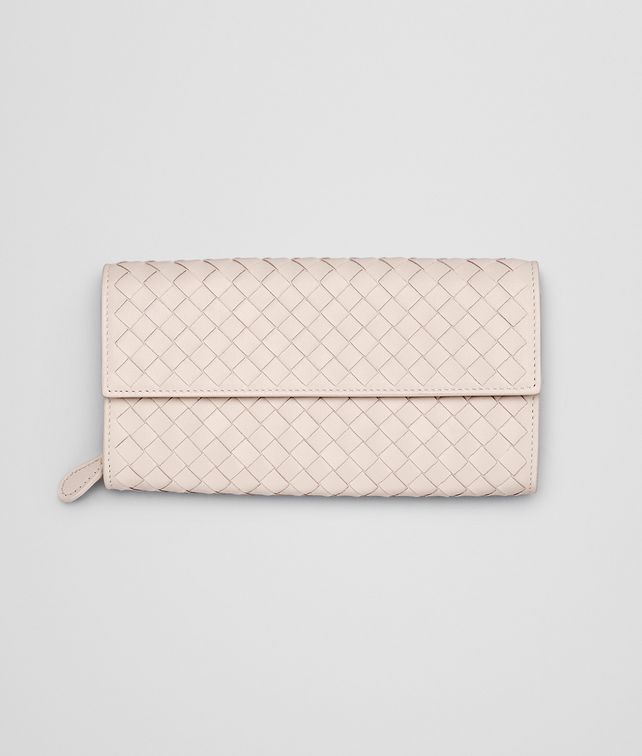 BOTTEGA VENETA PALE INTRECCIATO NAPPA CONTINENTAL WALLET Continental Wallet D fp