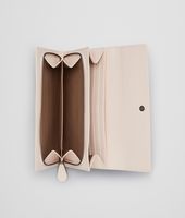 Bottega Veneta® PALE INTRECCIATO NAPPA CONTINENTAL WALLET Bottega Veneta® PALE INTRECCIATO NAPPA CONTINENTAL WALLET