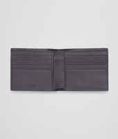 Bottega Veneta® Tourmaline Striped Intrecciato Light Calf Wallet Bottega Veneta® Tourmaline Striped Intrecciato Light Calf Wallet