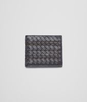 Bottega Veneta® Tourmaline Striped Intrecciato Light Calf Wallet Bottega Veneta® Tourmaline Striped Intrecciato Light Calf Wallet