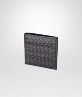 Bottega Veneta® Tourmaline Striped Intrecciato Light Calf Wallet Bottega Veneta® Tourmaline Striped Intrecciato Light Calf Wallet