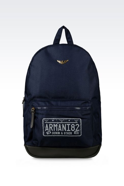 Armani Backpacks