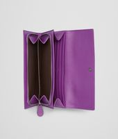Bottega Veneta® MONALISA INTRECCIATO NAPPA CONTINENTAL WALLET Bottega Veneta® MONALISA INTRECCIATO NAPPA CONTINENTAL WALLET