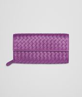 Bottega Veneta® MONALISA INTRECCIATO NAPPA CONTINENTAL WALLET Bottega Veneta® MONALISA INTRECCIATO NAPPA CONTINENTAL WALLET