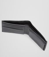 Bottega Veneta® Nero Quilted Light Calf Wallet Bottega Veneta® Nero Quilted Light Calf Wallet